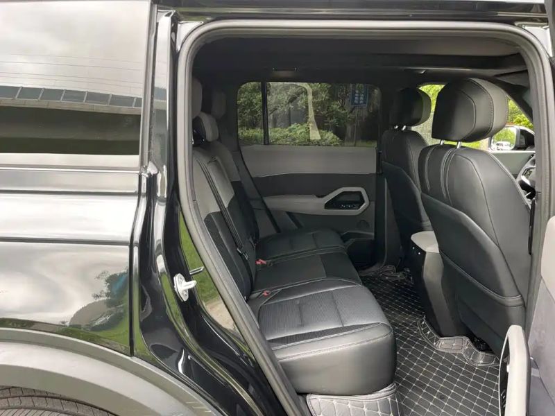 mondeo bronco