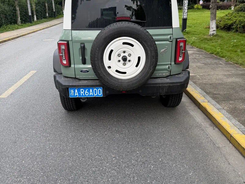 mondeo bronco