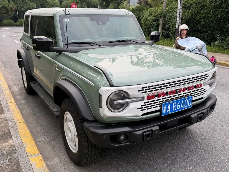 mondeo bronco