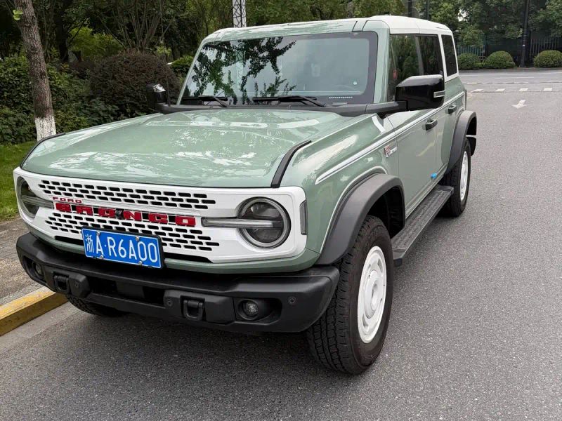 mondeo bronco