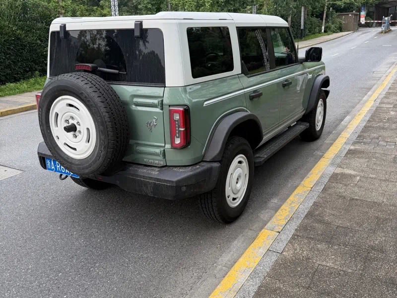 mondeo bronco
