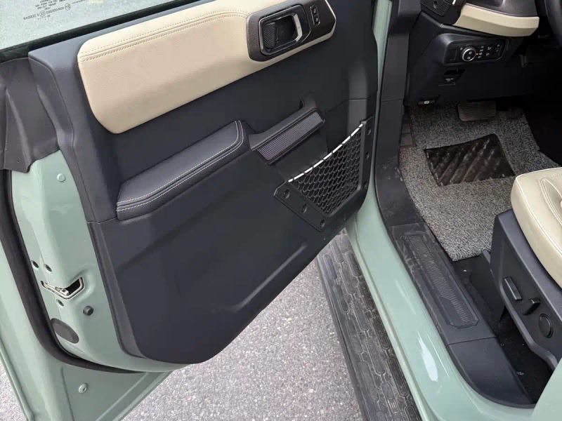 mondeo bronco