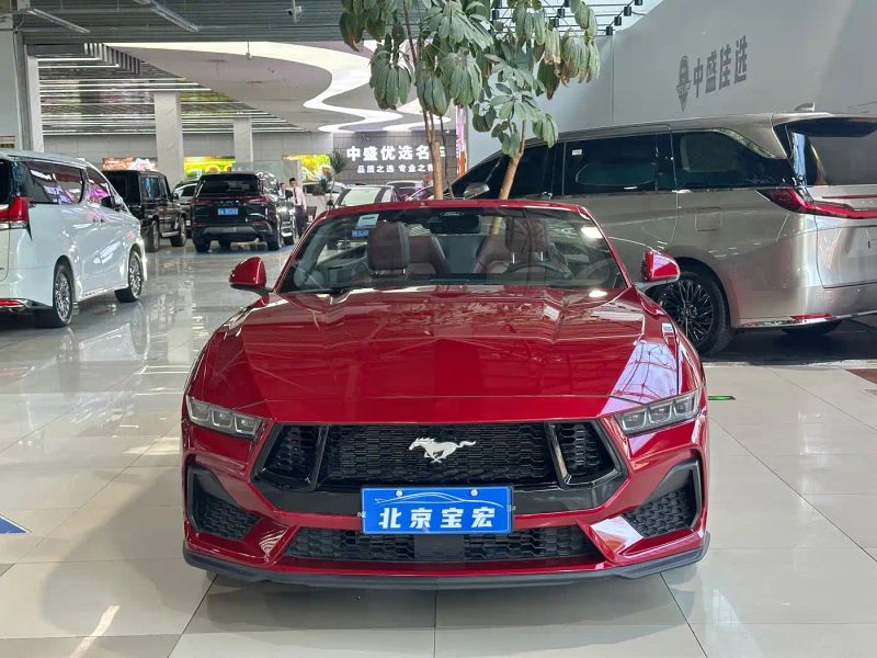 mondeo mustang