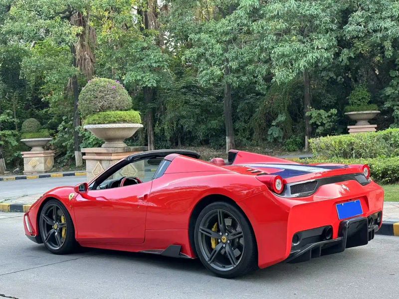 california ferrari_458