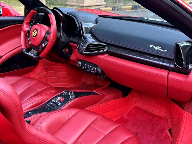 california ferrari_458