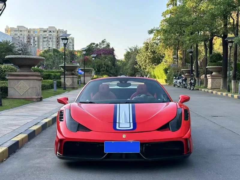 california ferrari_458