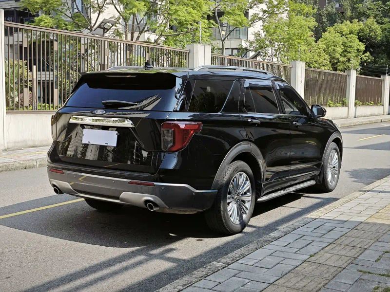 mondeo explorer