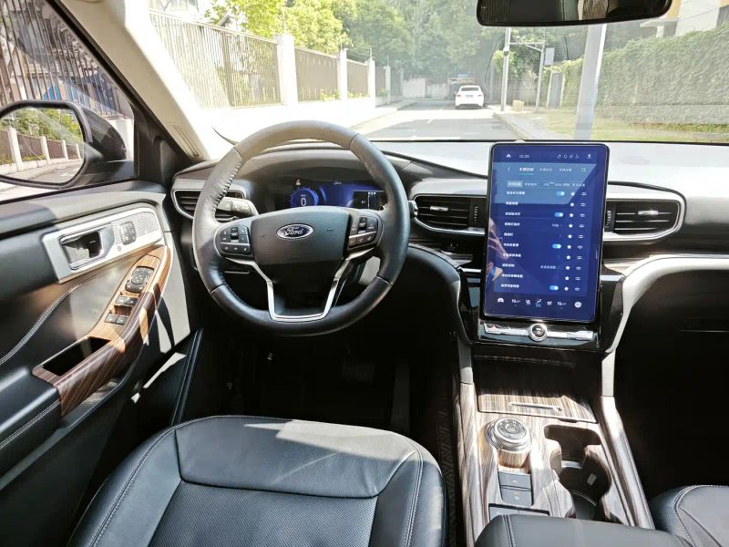 mondeo explorer