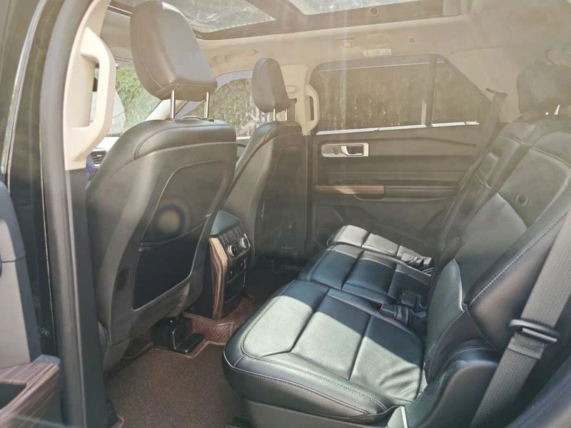 mondeo explorer