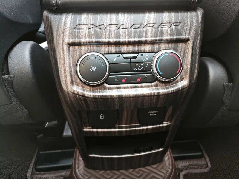 mondeo explorer