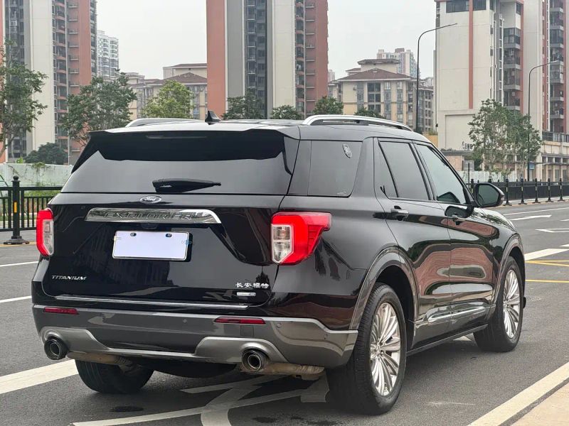 mondeo explorer