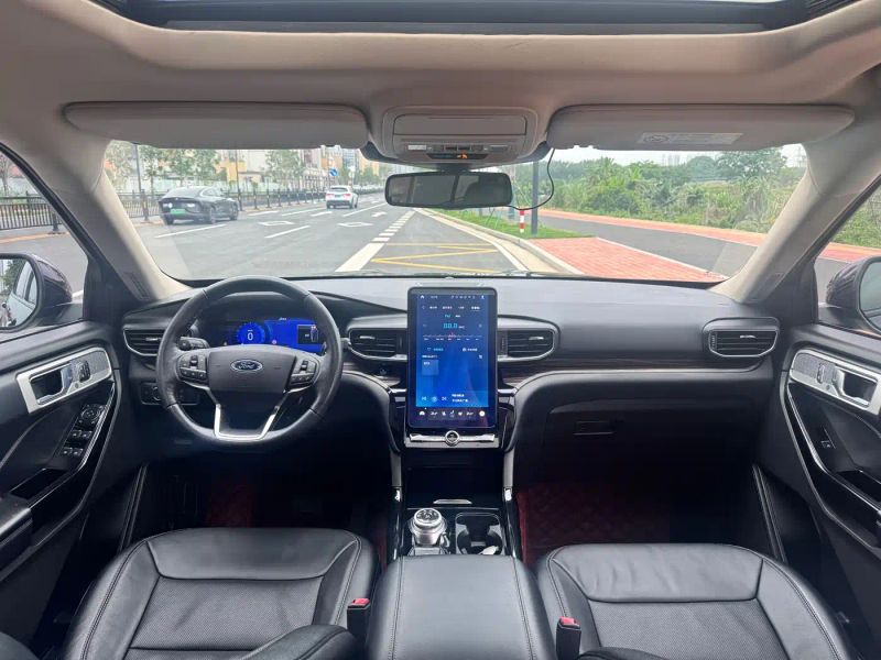 mondeo explorer