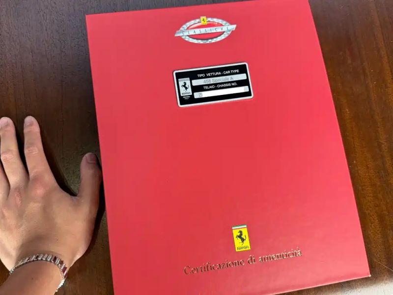 california ferrari_458