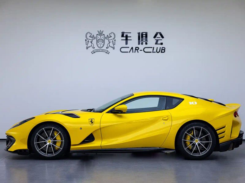 california ferrari_812