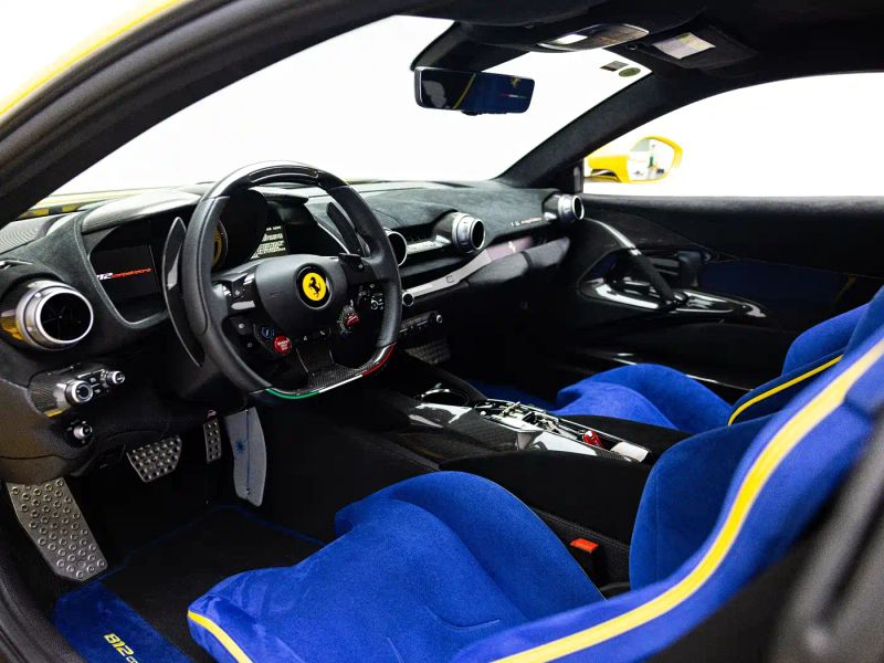 california ferrari_812