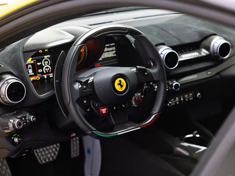 california ferrari_812
