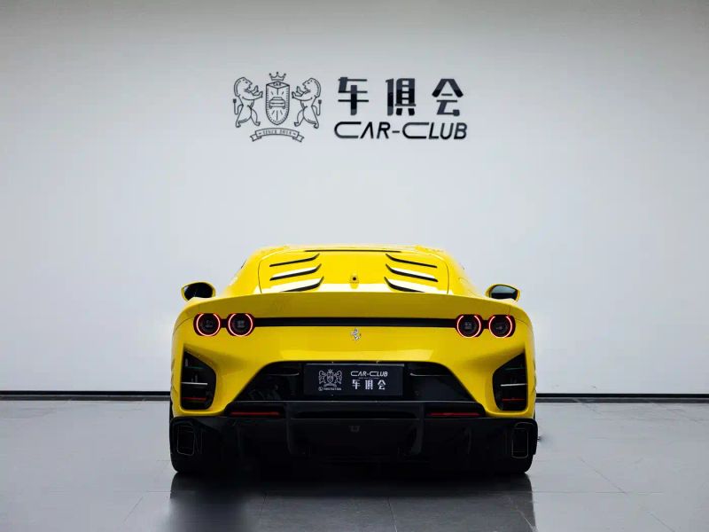 california ferrari_812