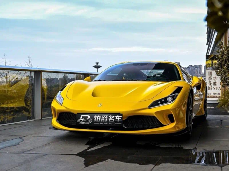 california f8