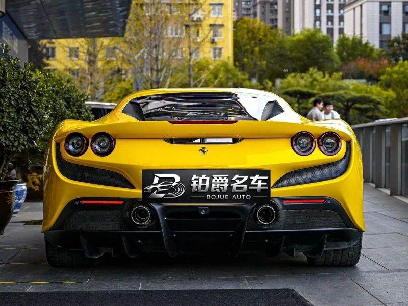 california f8