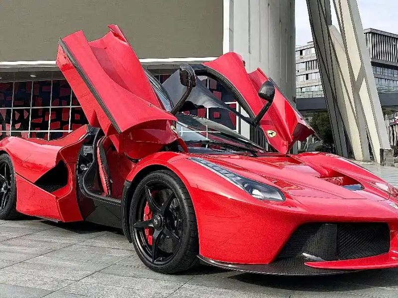california hypercar