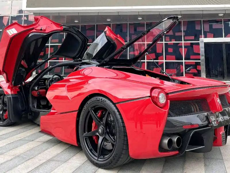 california hypercar