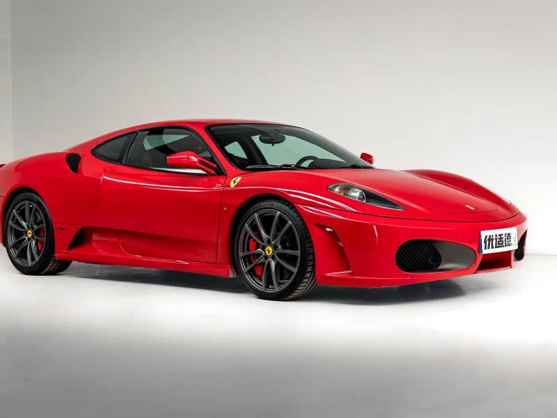 california ferrari_f430