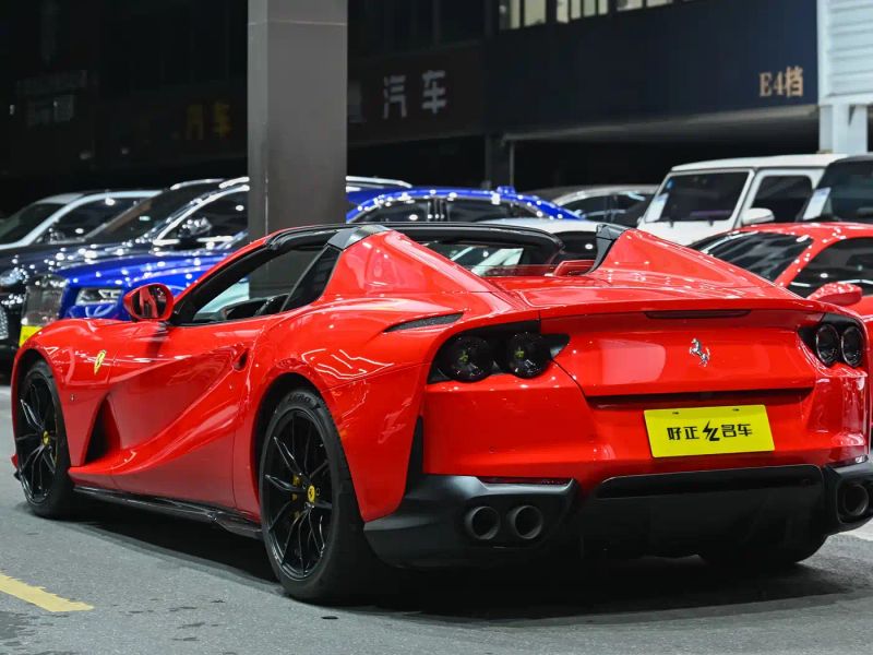 california ferrari_812
