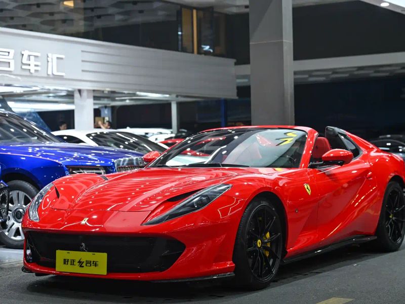 california ferrari_812