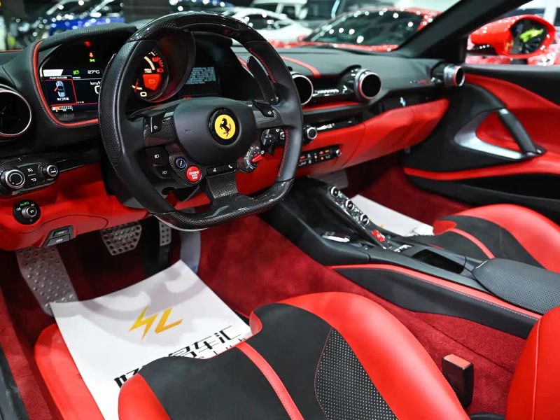 california ferrari_812