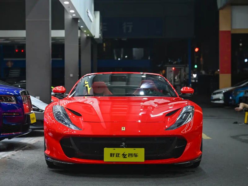 california ferrari_812