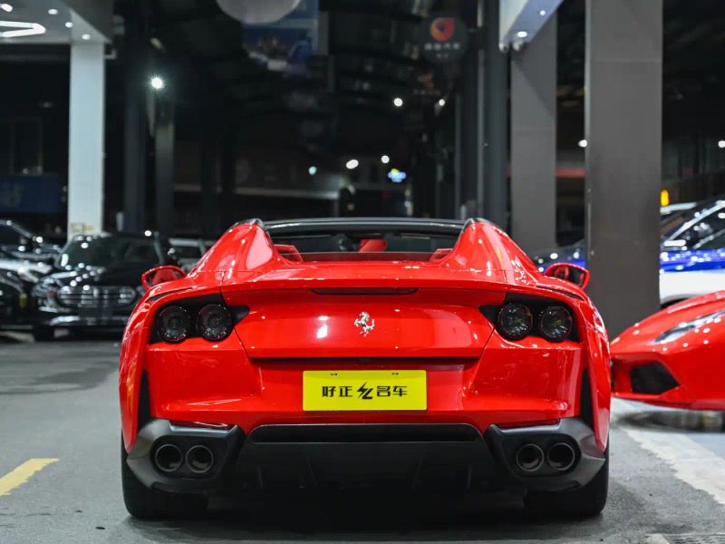 california ferrari_812