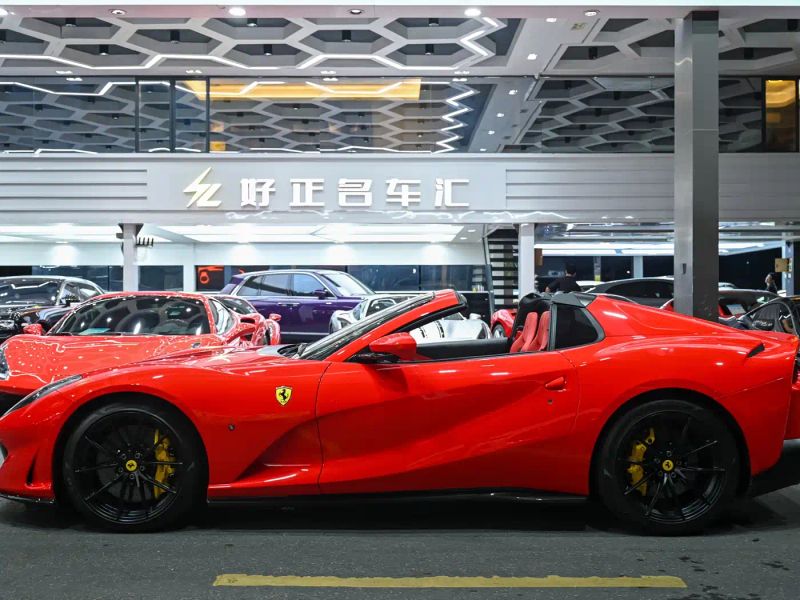 california ferrari_812