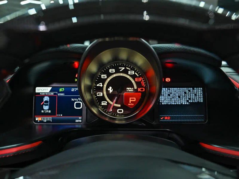 california ferrari_812