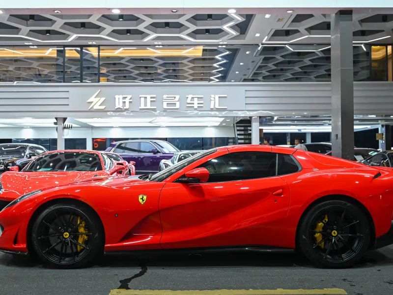 california ferrari_812