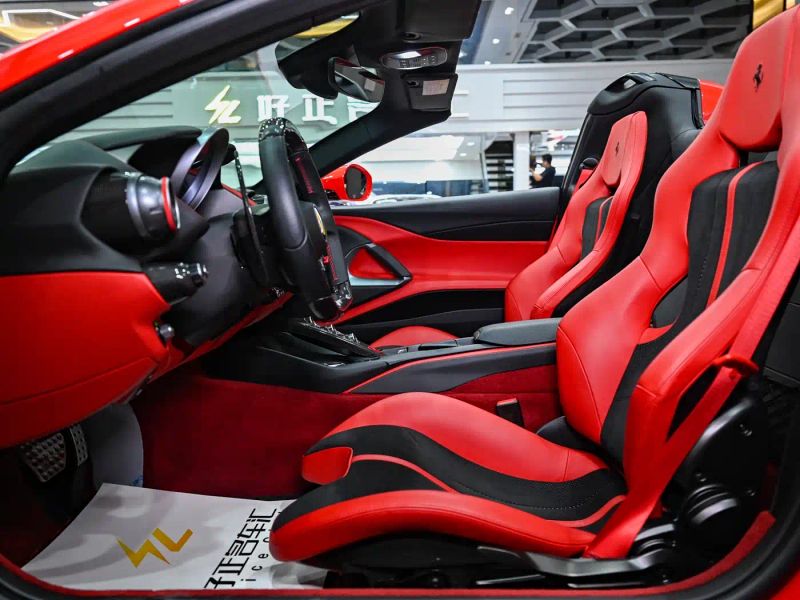 california ferrari_812