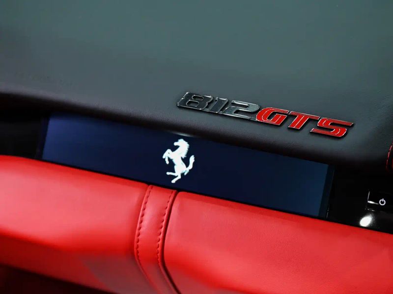 california ferrari_812
