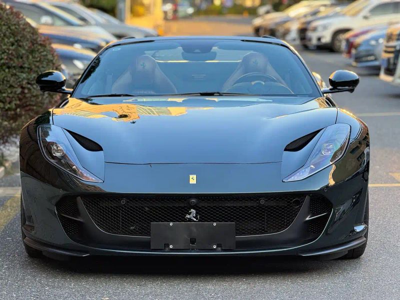 california ferrari_812