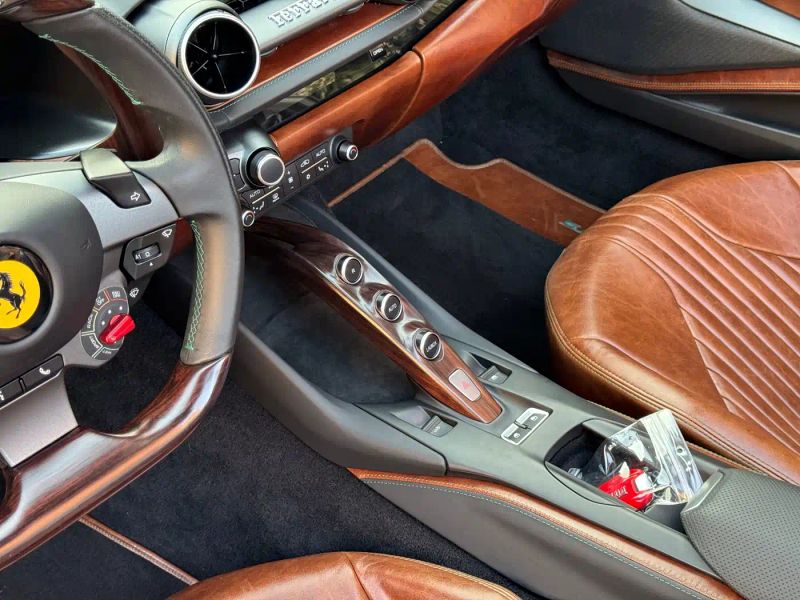 california ferrari_812