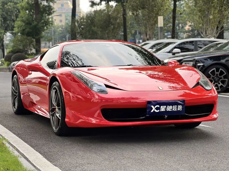 california ferrari_458