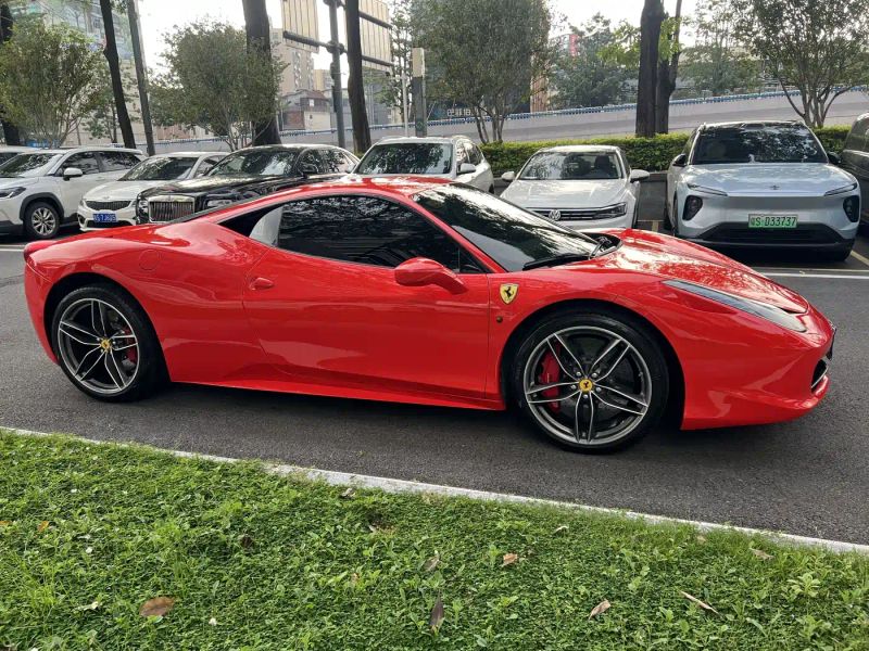 california ferrari_458