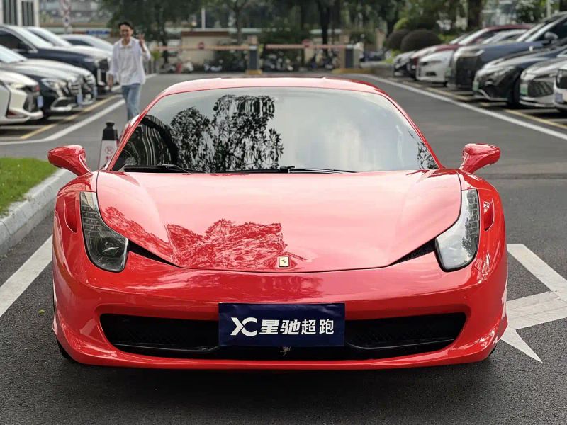 california ferrari_458