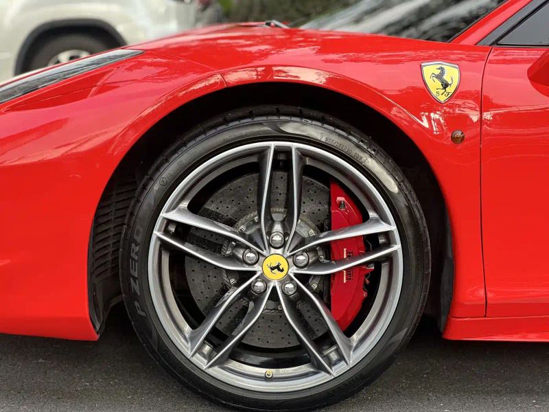 california ferrari_458