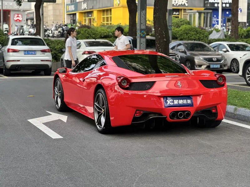 california ferrari_458