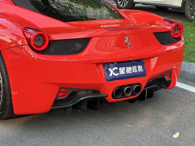 california ferrari_458
