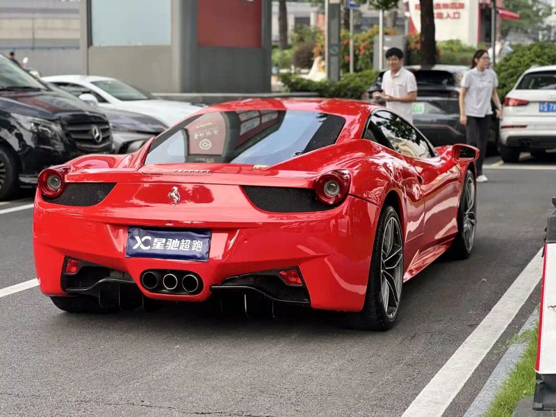 california ferrari_458