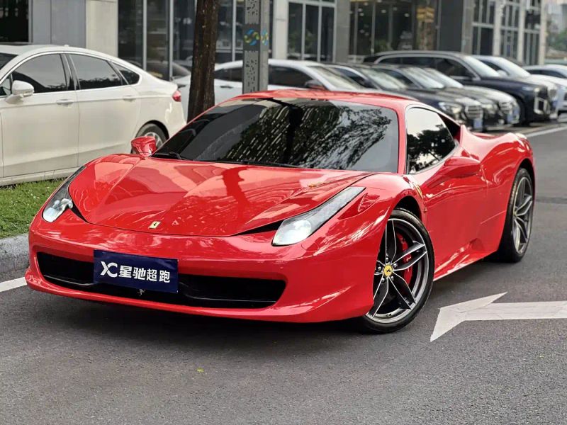 california ferrari_458