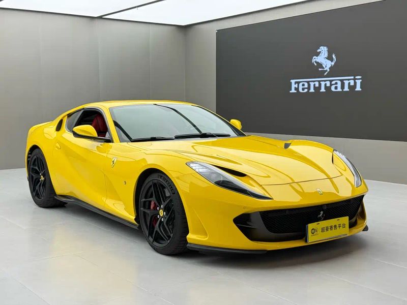 california ferrari_812