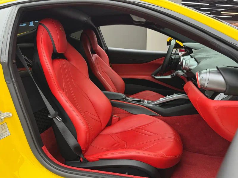 california ferrari_812