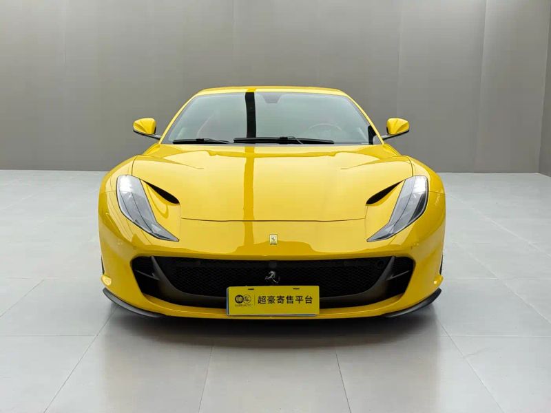 california ferrari_812