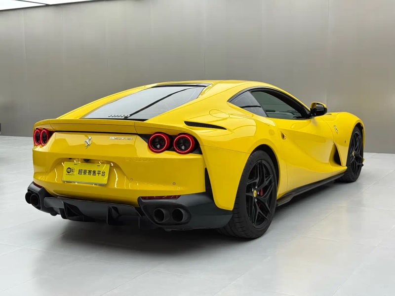 california ferrari_812